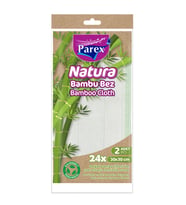 Natura Bambu Bez 2'li 30 x 30 cm 24 Paket 1 Koli