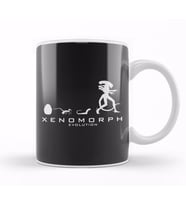 Xenomorph Evolution Alien Kupa Bardak Porselen