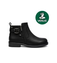 Venüs Ames Hakiki Deri Kaymaz Taban Ortopedik Kadın Bot