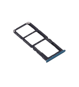 Realme 7 Pro Sim Yuvası Sim Kart Tepsisi Sim Çekmecesi Mavi Renk