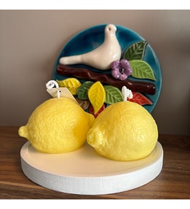Limon Soya Dekoratif Mum