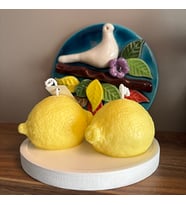 Limon Soya Dekoratif Mum