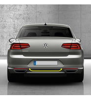 VW Passat B8 2015-2019 Arka Tampon Orta Kromaj Çıta 3G0853835