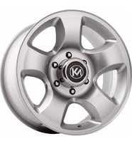 Kormetal KM 2016 7,5x16" PCD:6139 ET:10 CH:110 SS Jant 4 Adet
