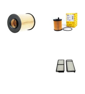 Bosch Filtre Bakım Seti Mazda 5 1.6 D Dizel 2011-2014 Hava + Yağ f. + Polen Filtre Sardes