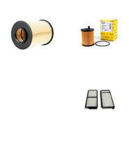 Bosch Filtre Bakım Seti Mazda 5 1.6 D Dizel 2011-2014 Hava + Yağ f. + Polen Filtre Sardes