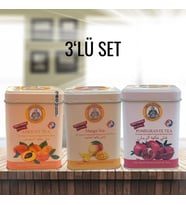 Abdulvahap Efendi Kayısı-Mango-Nar Çay 250 GR 3'lü Set 3 AL 2 ÖDE