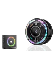 Manyetik Telefon Soğutucu Fan 15W Rgb Dijital Ekranlı Siyah Cx15