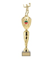 ODAK KUPA - Figürlü Kupalar - Voleybol Erkek Figürlü Kupalar FG-081 A - 63 cm