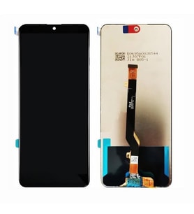 infinix Hot 11s - Camon 18 - Camon 19 NEO Ekran (Siyah)