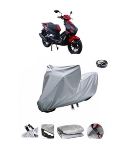 Apachi XRS  Su Geçirmez Motosiklet Brandası ARKA ÇANTA UYUMLU