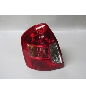 2006-2012 Hyundai Accent Era Stop Lambası Sol Kırmızı-Beyaz (Mars) (Adet) (Oem No:9.24011E25)