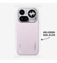 Nothing Phone (4a) Pro 360 Derece Arka hidrojel Film Koruma Body Jelatin
