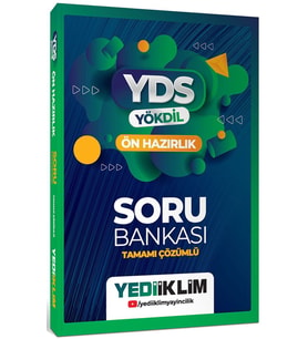 YDS YÖKDİL Ön Hazırlık Tamamı Çözümlü Soru Bankası Yediiklim Yayınları