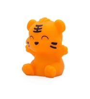 Dhink Zodiac Baby Tiger Gece Lambası (Beyaz)