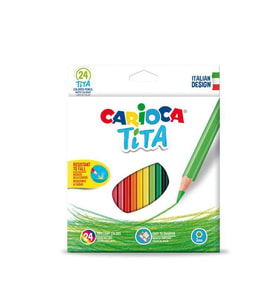 Carioca Tita Kuru Boya Kalemi 24 Renk 