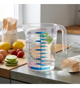 1 Litre Multi Ölçü Kabı