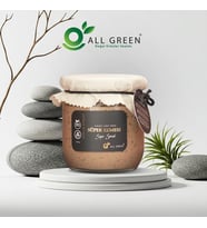 Süper Ezme – Doğal fıstık ezmesinin badem ezmesi, tohumlar ve doğal bal ile sağlıklı karışımı 400g