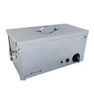 Egekırkan S560 5000Ml El Ayak Dirsek Parafin Makinesi Isıtıcı Parafin Kazanı (5Lt)