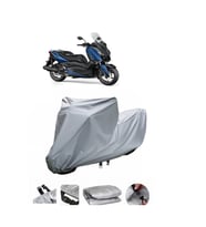 Yamaha X-Max 125 ABS  Gri Motosiklet Brandası ARKA ÇANTA UYUMLU DEĞİLDİR
