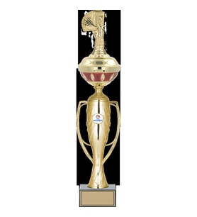 ODAK KUPA - Figürlü Kupalar - Briç Figürlü Kupalar FG-073 A - 53 cm