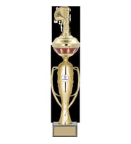 ODAK KUPA - Figürlü Kupalar - Briç Figürlü Kupalar FG-073 A - 53 cm