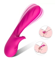 PRIME TOYS Brutal Max Klitoris ve G Nokta Uyarıcı Su Geçirmez Vibratör - Pembe