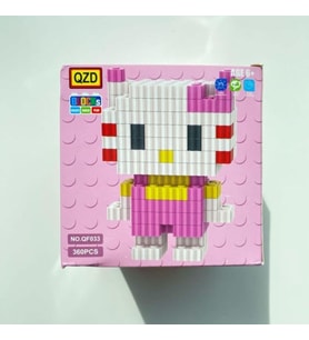 hello kitty 360 parça mini blocks