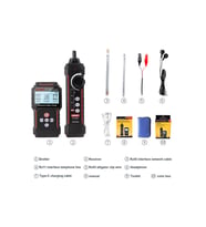 NF-8209S Ağ Kablosu Test Cihazı Kablo Bulucu