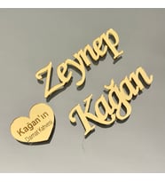 Söz nişan tepsisi isimlik 51724