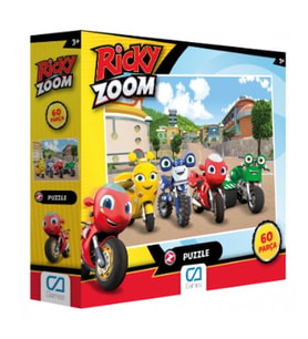 Ricky Zoom Puzzle 60
