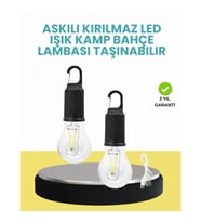 Mey İthalat® Su Geçirmez Dış Mekan LED Çadır Işığı
