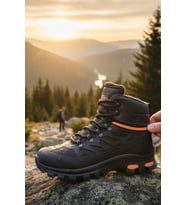 Enoch Erkek Su Geçirmez Kürklü Waterproof Outdoor Trekking ve Dağcı Botu