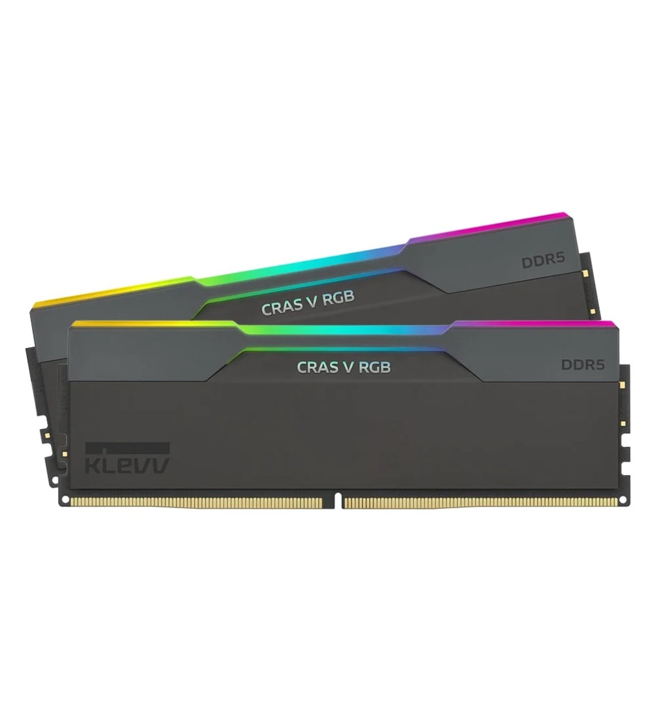 KLEVV Cras V RGB 32GB (2x16GB) 6000MHz CL30 INTEL XMP 3.0 – AMD
