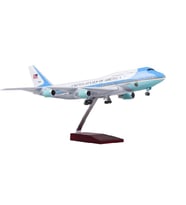 HEDİYELİK-MAKET UÇAKLAR-USA-ÖLÇEK : 1:160 47 CM-JB747USA