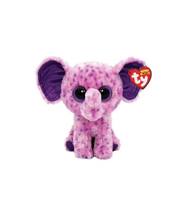 Ty Beanie Boo's Eva Elephant Purple Peluş