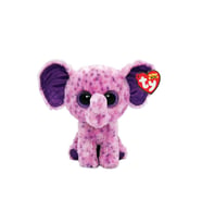 Ty Beanie Boo's Eva Elephant Purple Peluş