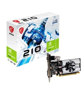 MSI GEFORCE N210-1GD3/LP 1GB DDR3 64BIT 1XVGA 1XHDMI 1XDVI EKRAN KARTI