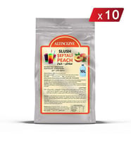 Altıncezve Ice Slush Karlı Buzlu Karlama Tozu  Şeftali 1.250 Gr - 10 L x 10 Adet