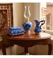 DENİZ SERİSİ EV DEKORASYON SETLERİ, EL İŞLEMESİ ÇİNİLER , 4 FARKLI SET İLE...