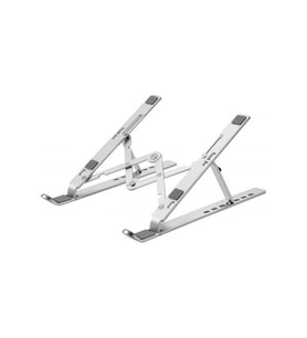 Notebook Laptop Tablet Tutucu Stand Metal Ayarlanabilir Katlanır Taşıma Kılıflı