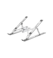Notebook Laptop Tablet Tutucu Stand Metal Ayarlanabilir Katlanır Taşıma Kılıflı