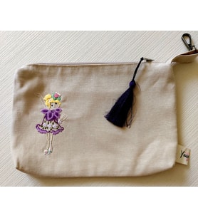 El Nakış İşlemeli Portföy Çanta %100 HANDMADE