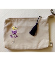 El Nakış İşlemeli Portföy Çanta %100 HANDMADE