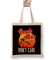 Beach Hair Island Vacation Summer Travel Ocean Sunbathing Bez Çanta Uzun Saplı