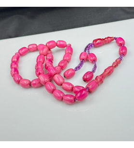 Pembe Renk Katalin Tesbih Hcz-Model PMBKH