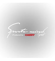 v w Caddy Sports Mind Oto Sticker 30 cm x 11 cm yazı 523