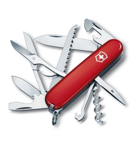 Victorinox 1.3713.B1 Huntsman Çakı (Blisterli) (Kırmızı)