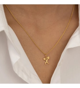 Halter 14 Ayar Altın Kolye