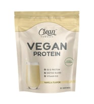 Clean Powders Vegan Protein 600 Gr Vanilya
